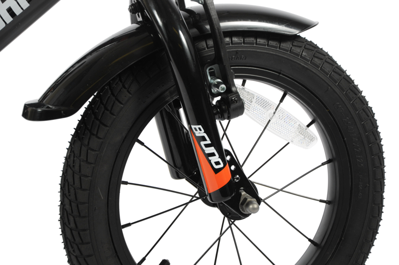 Skorpion Bruno 14 Inch Wheel Kids Bike Black-4